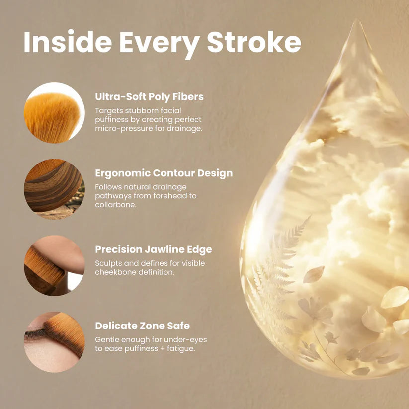 Lymphatic Drainage Facial Brush 2.0
