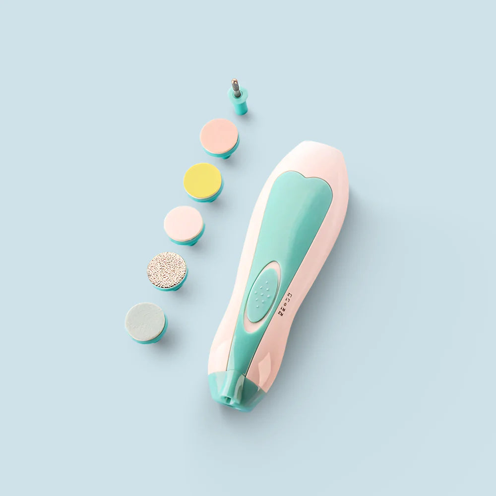 GentleTrim™ Electric Baby Nail Trimmer Kit