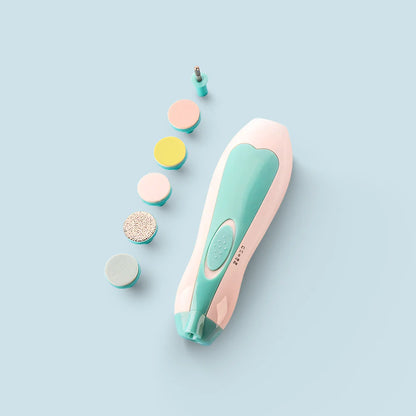 GentleTrim™ Electric Baby Nail Trimmer Kit