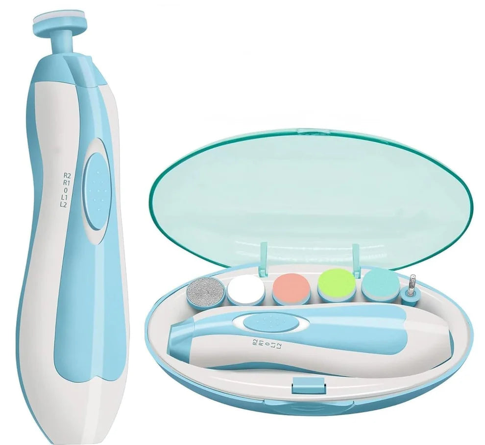 GentleTrim™ Electric Baby Nail Trimmer Kit
