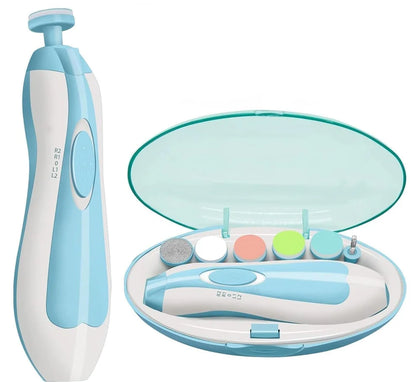 GentleTrim™ Electric Baby Nail Trimmer Kit