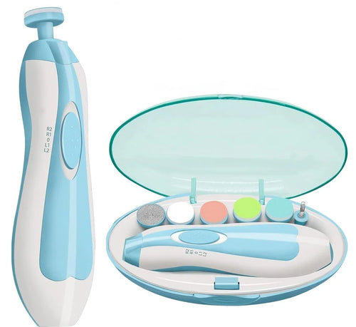 GentleTrim™ Electric Baby Nail Trimmer Kit